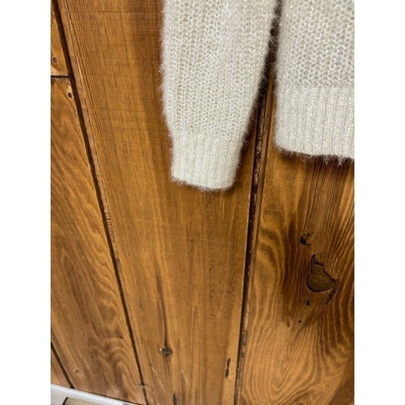 Soft Surroundings Cozy loose Knit Cottagecore Sweater Top with a hint of Sparkle - Picture 8 of 11